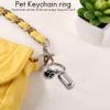 Stainless Steel Pet Memorial Keychain view 3
