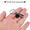 Stainless Steel Pet Memorial Keychain view 4