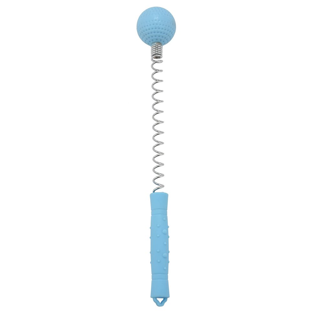 Manual Golf Ball Massage Hammer for Back, Shoulder, and Body Massage, Blue