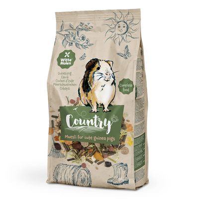 Witte Molen Country Guinea Pig Food, 0.85 kg