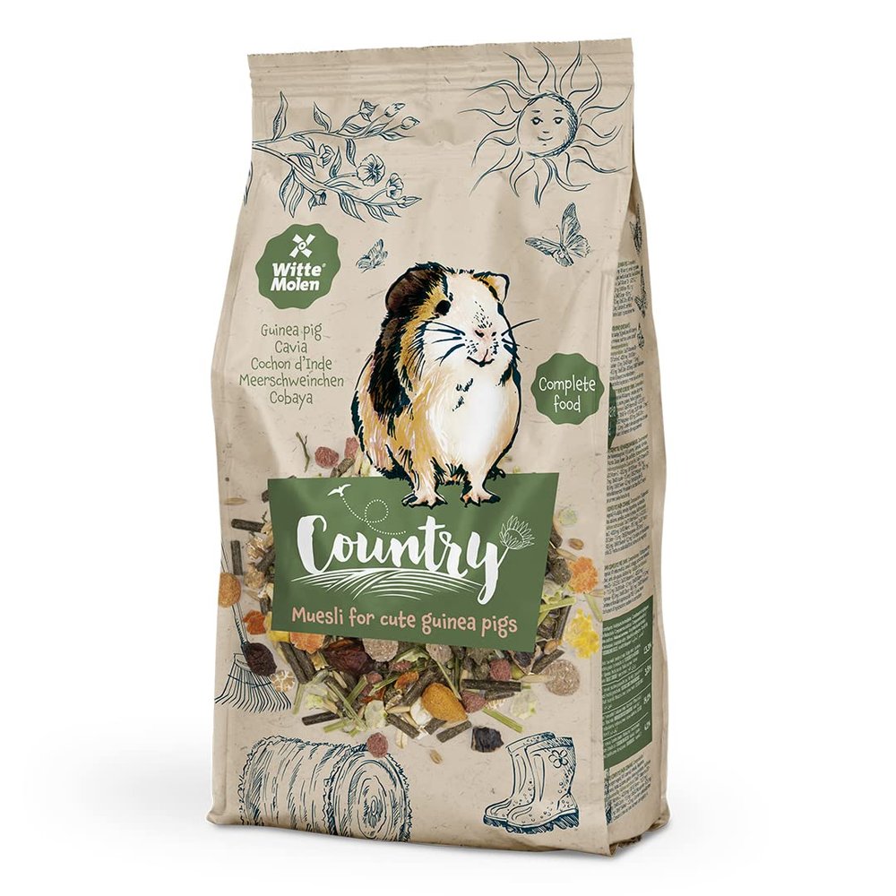 Witte Molen Country Guinea Pig Food, 0.85 kg