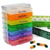 FAMoUsGoods 7-Day Weekly Pill Organizer Box view 1