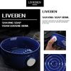 Wresetly Ceramic Shaving Bowl, Royal Blue view 2
