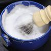 Wresetly Ceramic Shaving Bowl, Royal Blue view 3