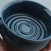 Wresetly Ceramic Shaving Bowl, Royal Blue view 4