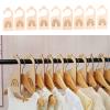CAOMEI Wooden Baby Clothing Size Dividers, 9-Piece Set, Sizes 50–98 view 2