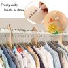 CAOMEI Wooden Baby Clothing Size Dividers, 9-Piece Set, Sizes 50–98 view 3