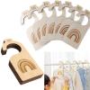 CAOMEI Wooden Baby Clothing Size Dividers, 9-Piece Set, Sizes 50–98 view 4