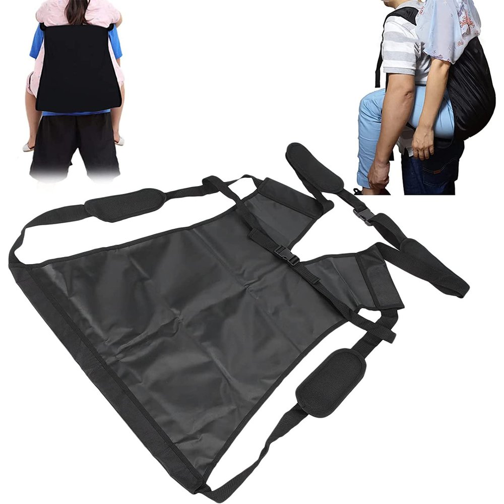 GJWB Transfer Belt for Patient Lifts, Stairs, Wheelchairs, Cars and Vehicles, Medical Lifting Equipment for Elderly, Bariatric and Disabled People