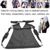GJWB Transfer Belt for Patient Lifts, Stairs, Wheelchairs, Cars and Vehicles, Medical Lifting Equipment for Elderly, Bariatric and Disabled People view 2