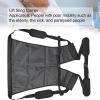 GJWB Transfer Belt for Patient Lifts, Stairs, Wheelchairs, Cars and Vehicles, Medical Lifting Equipment for Elderly, Bariatric and Disabled People view 3
