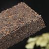 Menghai Golden Brick Ripe Pu'er Tea, Aged Old-Tree Tea, Mellow Black Tea, 250 g view 2