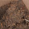 Menghai Golden Brick Ripe Pu'er Tea, Aged Old-Tree Tea, Mellow Black Tea, 250 g view 3