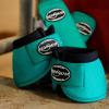 COOLHORSE Reinsman Apex Bell Boots, Emerald Green, Size L view 2
