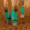 COOLHORSE Reinsman Apex Bell Boots, Emerald Green, Size L view 3