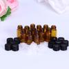 Beaupretty 3 Sets of 1 mL Mini Bottles with Black Caps, 12 Pieces per Set view 4