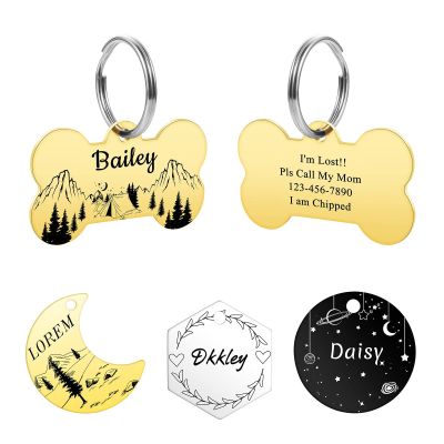Personalized Dog Tag with Engraving