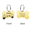 Personalized Dog Tag with Engraving view 2