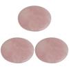 FRCOLOR 3-Piece Jade Eyelash Extension Adhesive Palettes, Round Crystal Pads for Professional Applications view 1