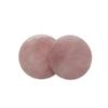 FRCOLOR 3-Piece Jade Eyelash Extension Adhesive Palettes, Round Crystal Pads for Professional Applications view 4