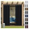 AEREY Thermal Blackout Sound-Reducing Curtain, 90 x 180 cm (W x H) view 1