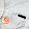 Frienemy Black Agate Point Crystal Stone Pendant for Men and Women #Frienemy-0265 view 2