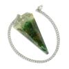 Aleafa Armlet Green Aventurine Crystal Pendulum, Orgon Dowser, Green view 1