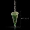 Aleafa Armlet Green Aventurine Crystal Pendulum, Orgon Dowser, Green view 4