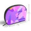 Makeup Bag for Women and Girls, Cosmetic Bag, Letter Coin Purse, Toiletry Travel Bag with Zipper, Color 7, 19 x 5.5 x 13 cm / 7.5 x 2.2 x 5 in view 3