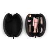 Women's Makeup Bag for Girls, Cosmetic and Coin Purse, Zippered Toiletry Travel Bag, Color 7, 19 x 5.5 x 13 cm / 7.5 x 2.2 x 5 in view 2