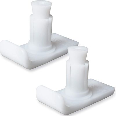 Lifeswonderful Pair of Glides for Walker Frames, 25–30 mm