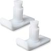 Lifeswonderful Pair of Glides for Walker Frames, 25–30 mm view 1