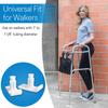Lifeswonderful Pair of Glides for Walker Frames, 25–30 mm view 2