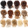 Messy Bun Scrunchie Hairpiece, Extra-Long Wavy Synthetic Chignon view 3