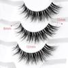 Happy Heartbeat 3D Clear Band Cat-Eye False Eyelashes, No. 219, 7 Pairs view 2