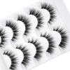 Happy Heartbeat 3D Clear Band Cat-Eye False Eyelashes, No. 219, 7 Pairs view 4