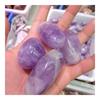 WGPHD Natural Amethyst Quartz Tumbled Stone, Polished Gemstone for Meditation view 1