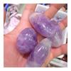 WGPHD Natural Amethyst Quartz Tumbled Stone, Polished Gemstone for Meditation view 2