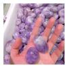 WGPHD Natural Amethyst Quartz Tumbled Stone, Polished Gemstone for Meditation view 3