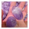 WGPHD Natural Amethyst Quartz Tumbled Stone, Polished Gemstone for Meditation view 4