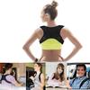Posture Corrector Back and Shoulder Support, Adjustable Brace, Black, Size L for Adults view 4