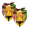 Washable Dog Bandanas, 2-Pack, for Small to Large Dogs, Puppies and Cats view 1