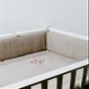Baby's Only Hope Playpen Mat, Knitted Baby Play Mat, 80 x 100 cm, Hazel Brown view 3