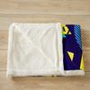 Memphis-Style Abstract Colorful Dots Sherpa Throw Blanket, 100 x 130 cm view 2