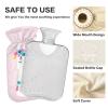 YOUJUNER Hot Water Bottle with Alpaca-Llama Print Cover, 1 L view 4