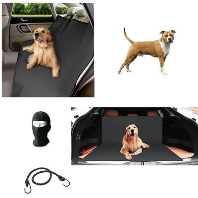 Compatible with Fiat 124 Spider Rear Seat Cover for Dogs and Pets, Dirt and Hair Resistant, 142 x 119 cm