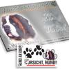 Here I Keep Watch Dog Sign, St. Bernard, 15 x 9.5 cm view 1