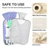 YOUJUNER 2 L Hot Water Bottle with Funny Llama Alpaca Cover view 4
