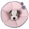 AnsonBoy Pet Cat Collar, Adjustable Medical Recovery Cone, Waterproof, Pink, L view 1