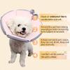 AnsonBoy Pet Cat Collar, Adjustable Medical Recovery Cone, Waterproof, Pink, L view 3